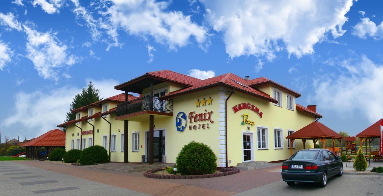 Отель FENIX - Hotel i Restauracja Ясенка-4