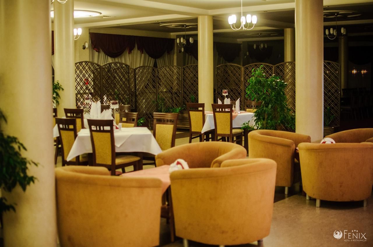 Отель FENIX - Hotel i Restauracja Ясенка-16