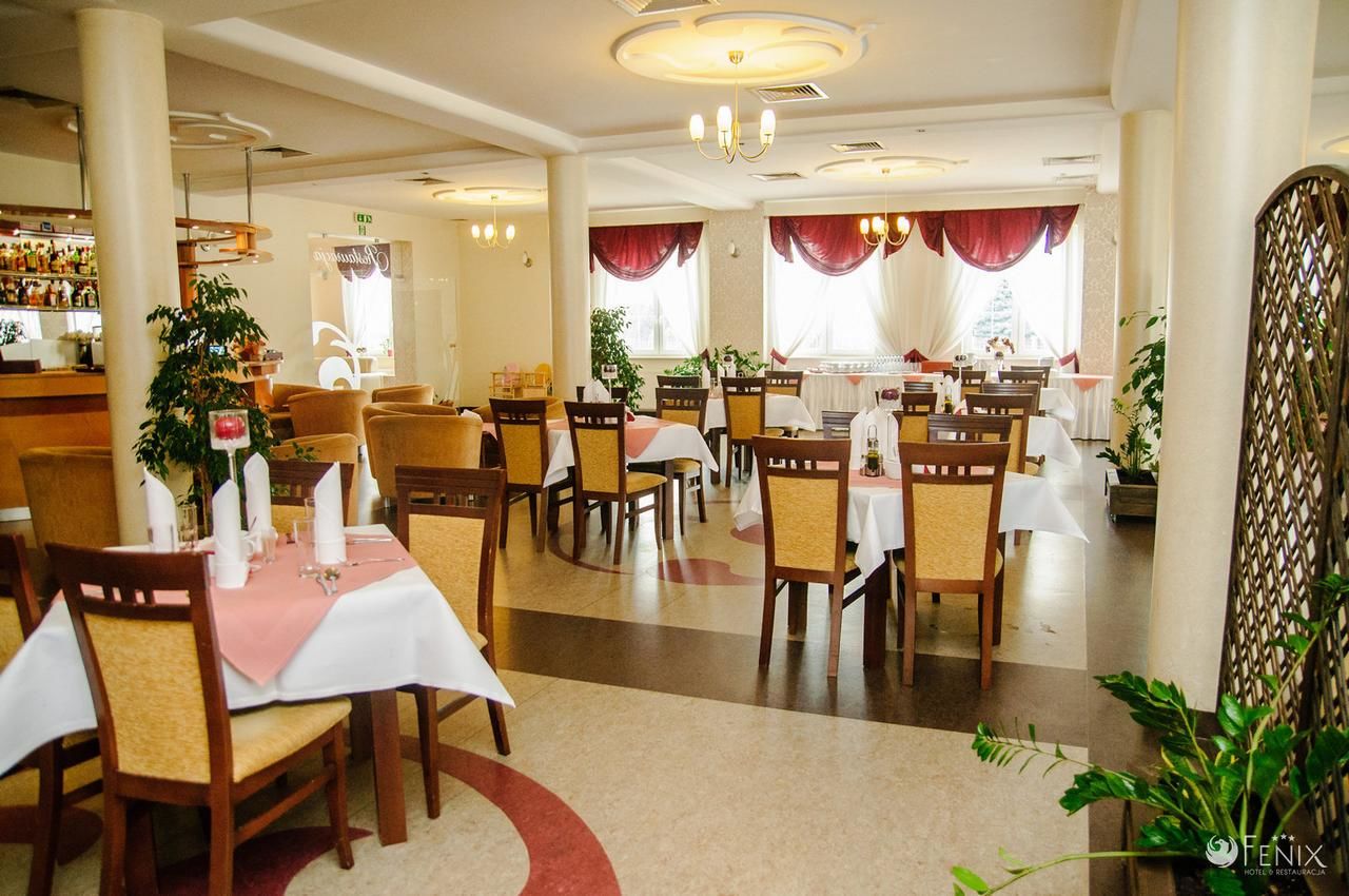 Отель FENIX - Hotel i Restauracja Ясенка-24