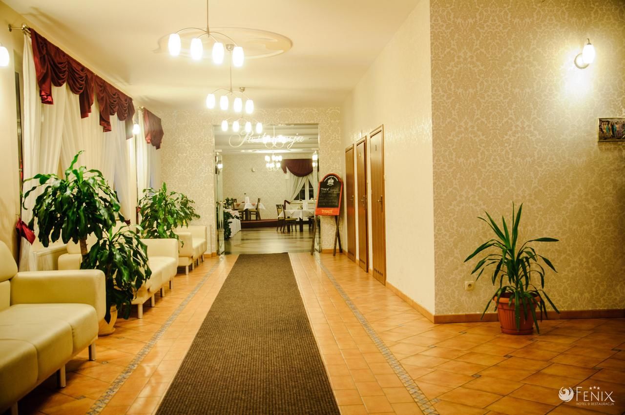 Отель FENIX - Hotel i Restauracja Ясенка-11